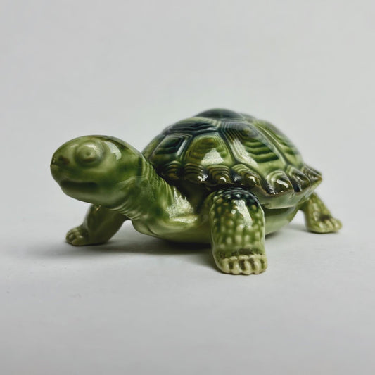 Turtle Trinket Box by Wade Pottery