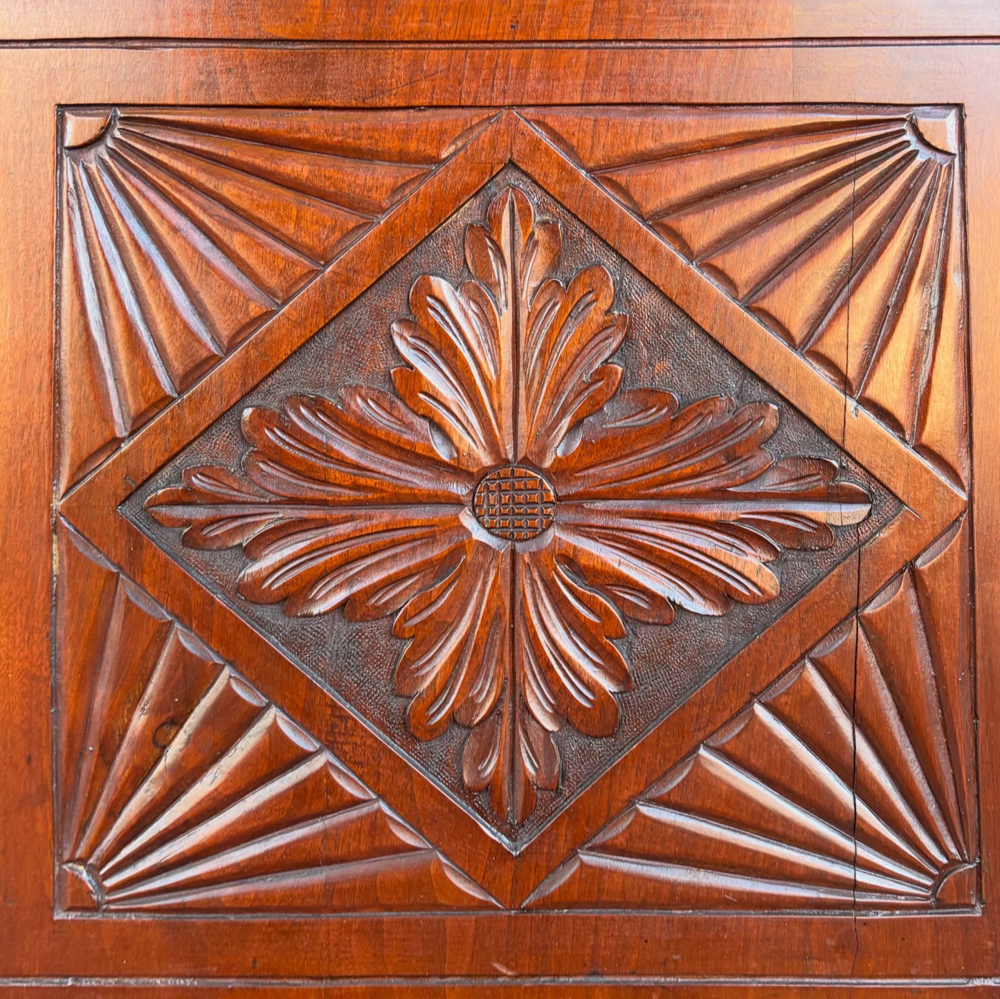 French Art Deco sideboard with mirror back, c.1925–35