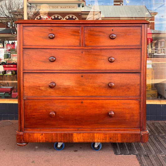 Victorian Australian Cedar Chest of Drawers c.1870