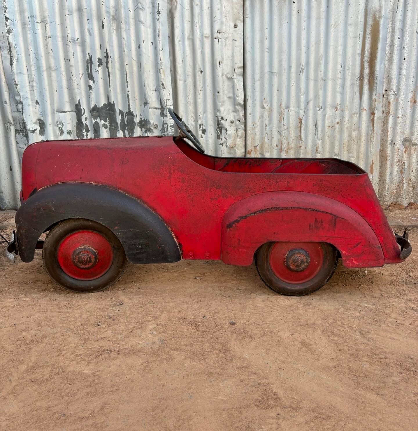 Vintage Australian Cyclops Pedal Car Northam Secondhand