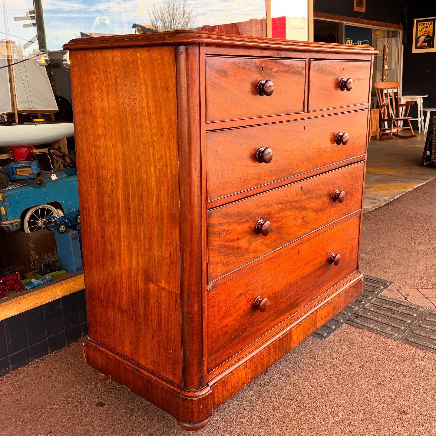 Victorian Australian Cedar Chest of Drawers c.1870