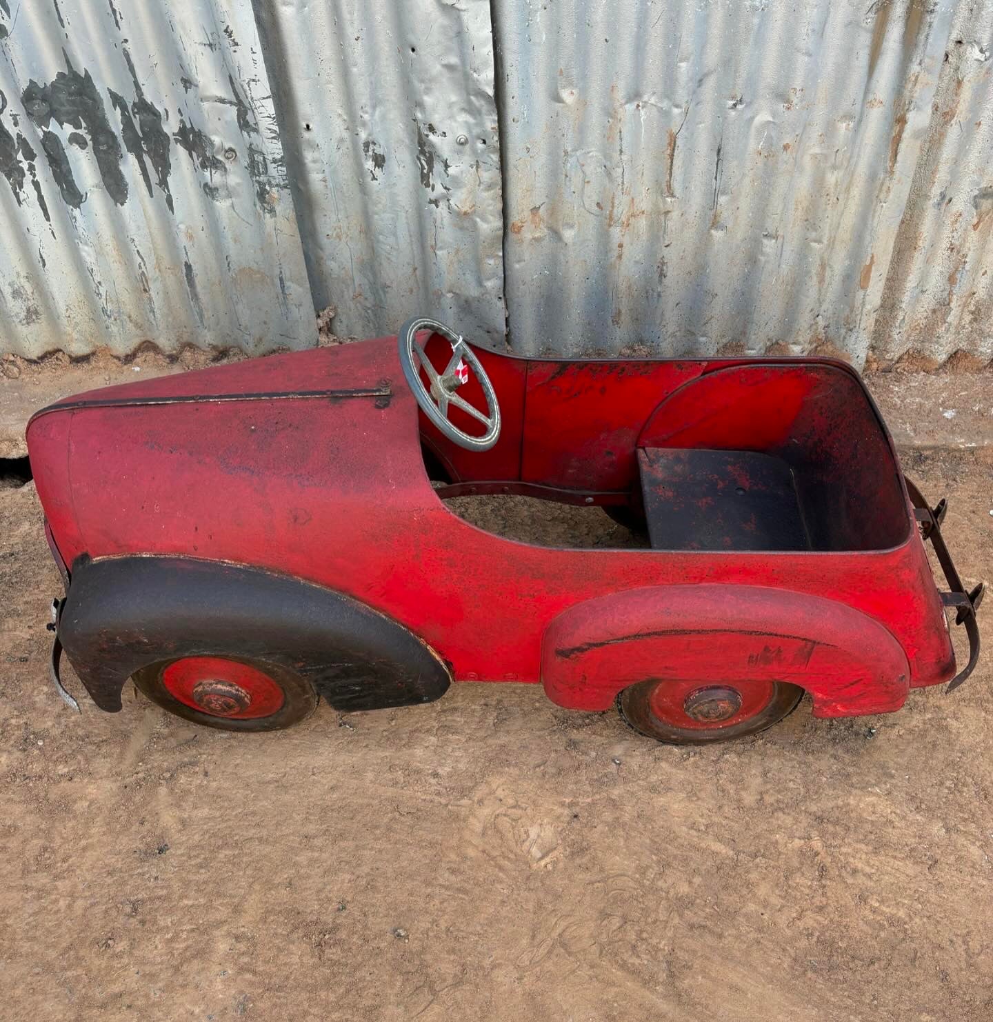 Vintage Australian Cyclops Pedal Car
