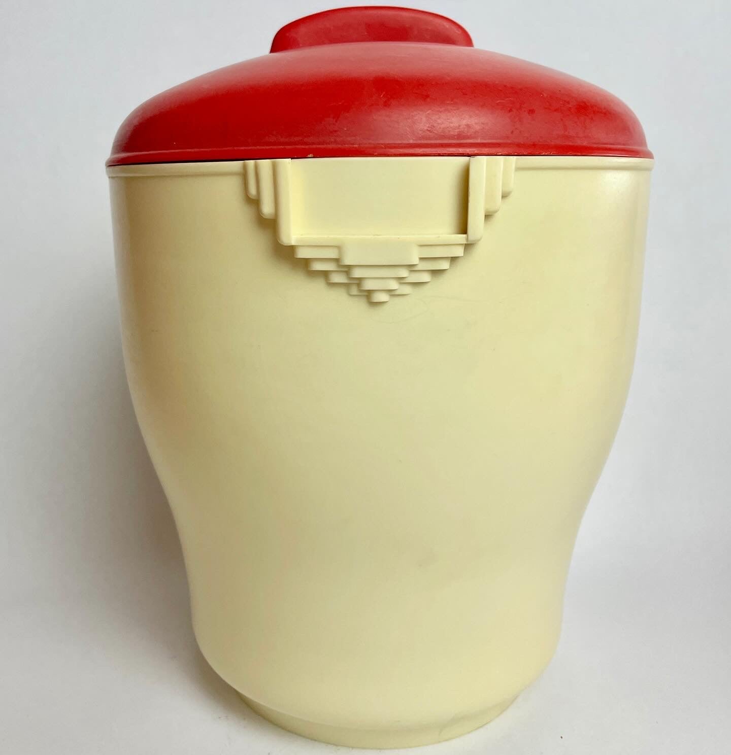 Set of four retro canisters