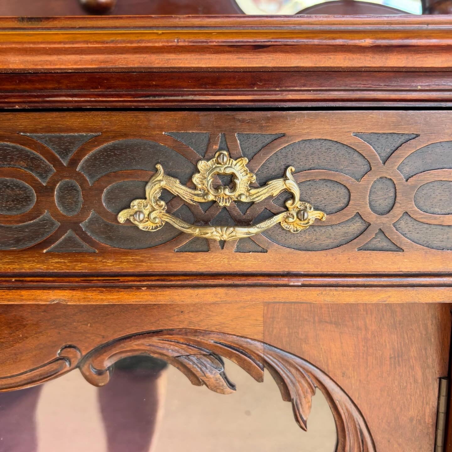 Victorian Parlour Sideboard c.1895–1910