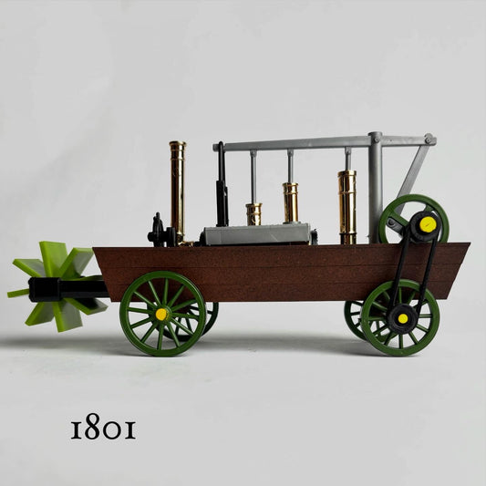 Old Fire Engine model from 1801 by Brumm