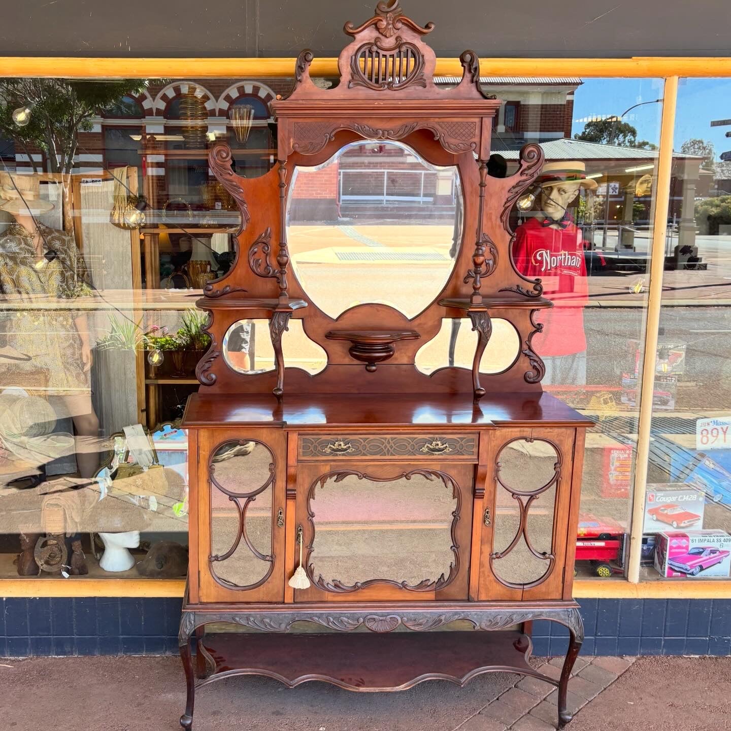 Victorian Parlour Sideboard c.1895–1910