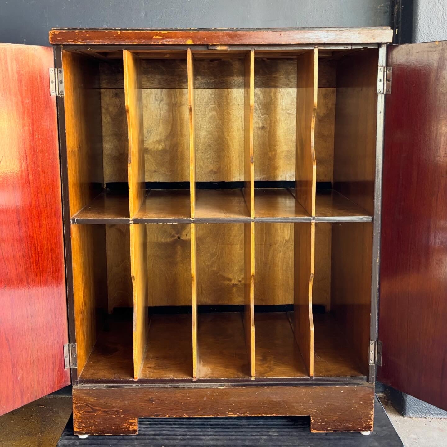 His Master’s Voice (HMV) Record Cabinet – c.1920s–30s