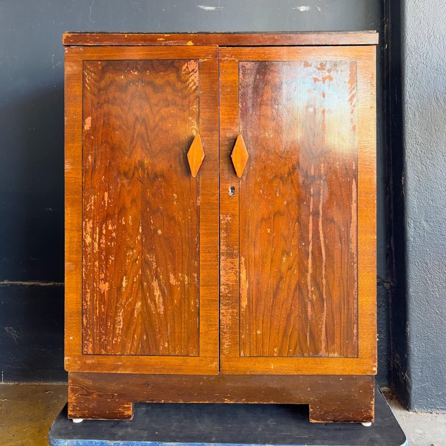 His Master’s Voice (HMV) Record Cabinet – c.1920s–30s
