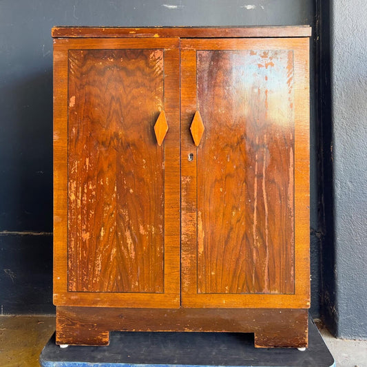 His Master’s Voice (HMV) Record Cabinet – c.1920s–30s