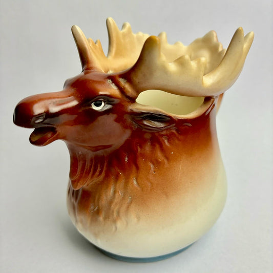 XL Antique Moose Pitcher