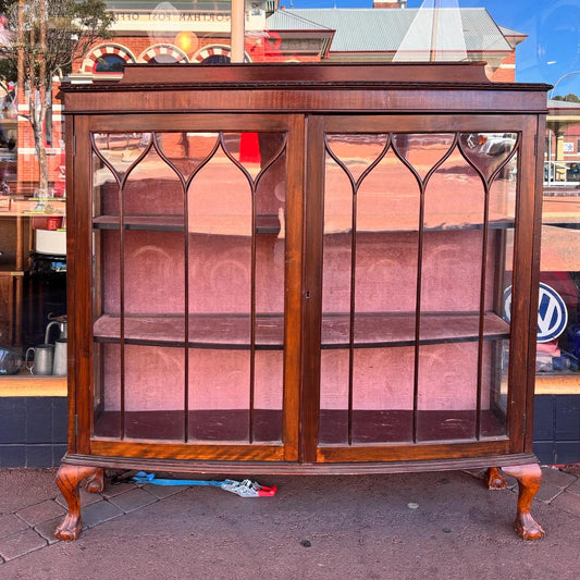 Vintage display case
