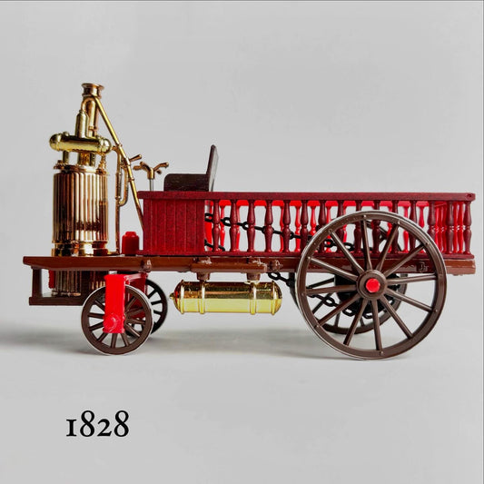 Old Fire Engine model from 1828 by Brumm