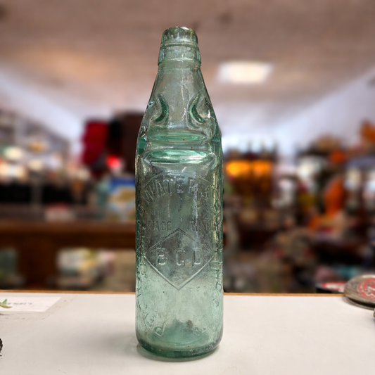 Boulder City & Districts Codd Bottle