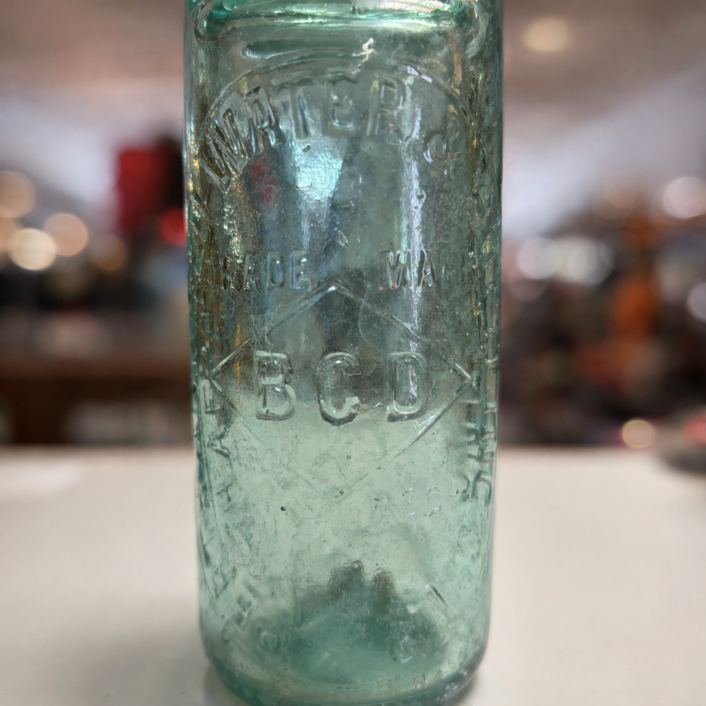 Boulder City & Districts Codd Bottle