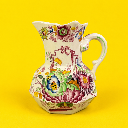 Antique Mason's Ironstone Mandarin Jug – Patent Ironstone China – England