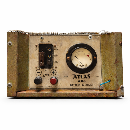 Vintage Atlas AB5 Battery Charger