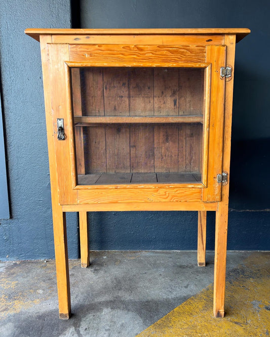 Antique pine meat safe from the Goldfields