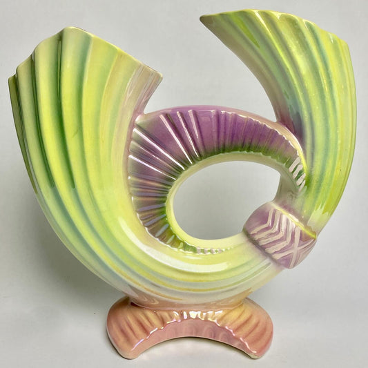 Kalmar Pottery Lustre Vase