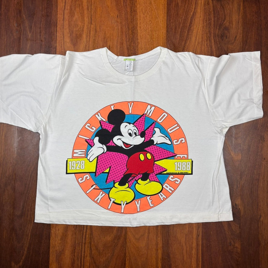 Vintage 1988 Disney Mickey Mouse 60 Years T-Shirt