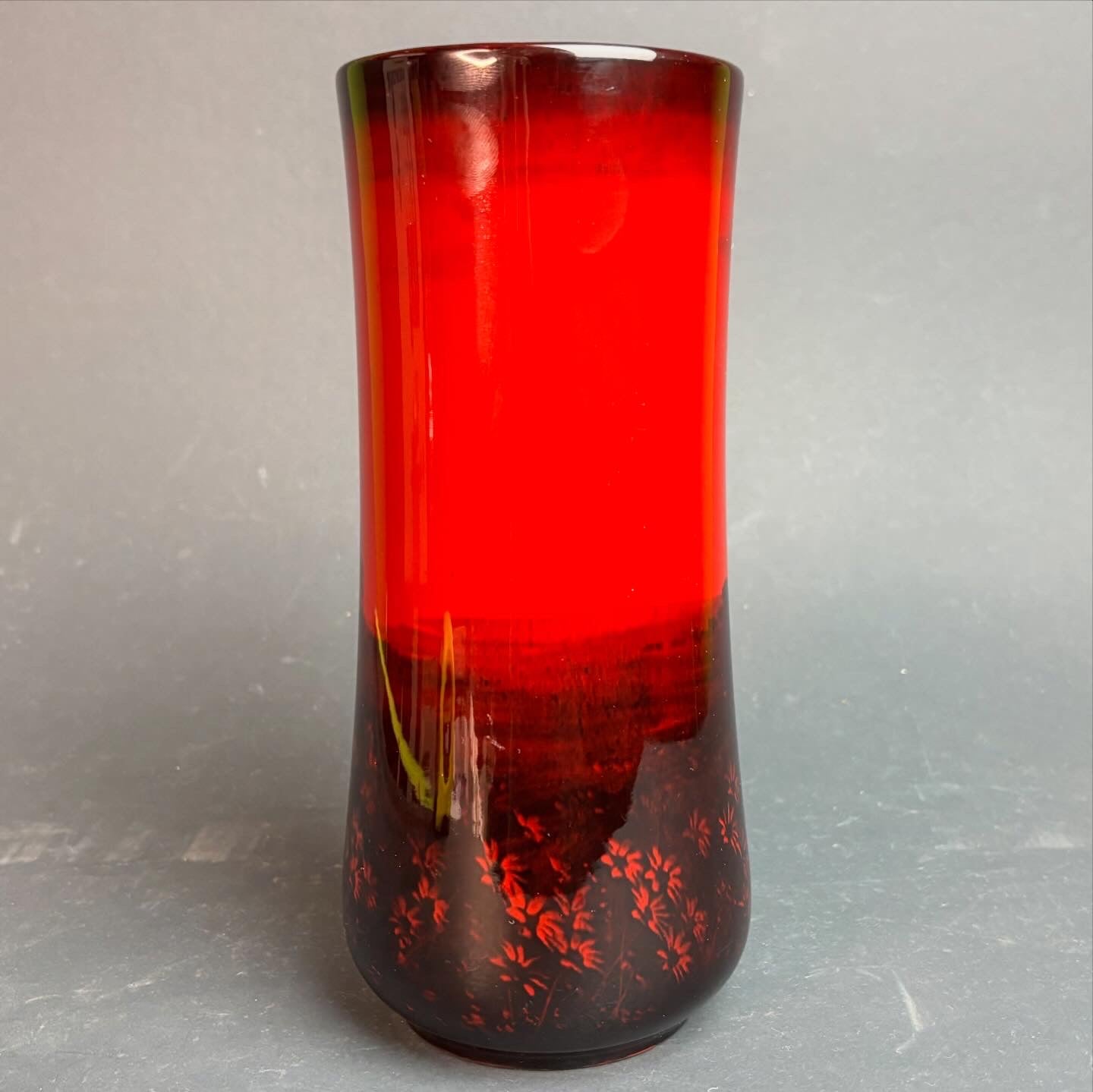 Royal Doulton Flambé Vase – Shape 7531 “Landscape” – c.1920s–30s