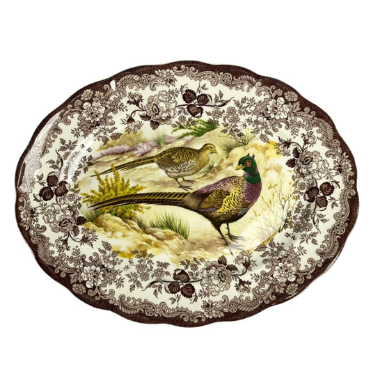 Vintage Royal Worcester Palissy Game series (Birds) Platter
