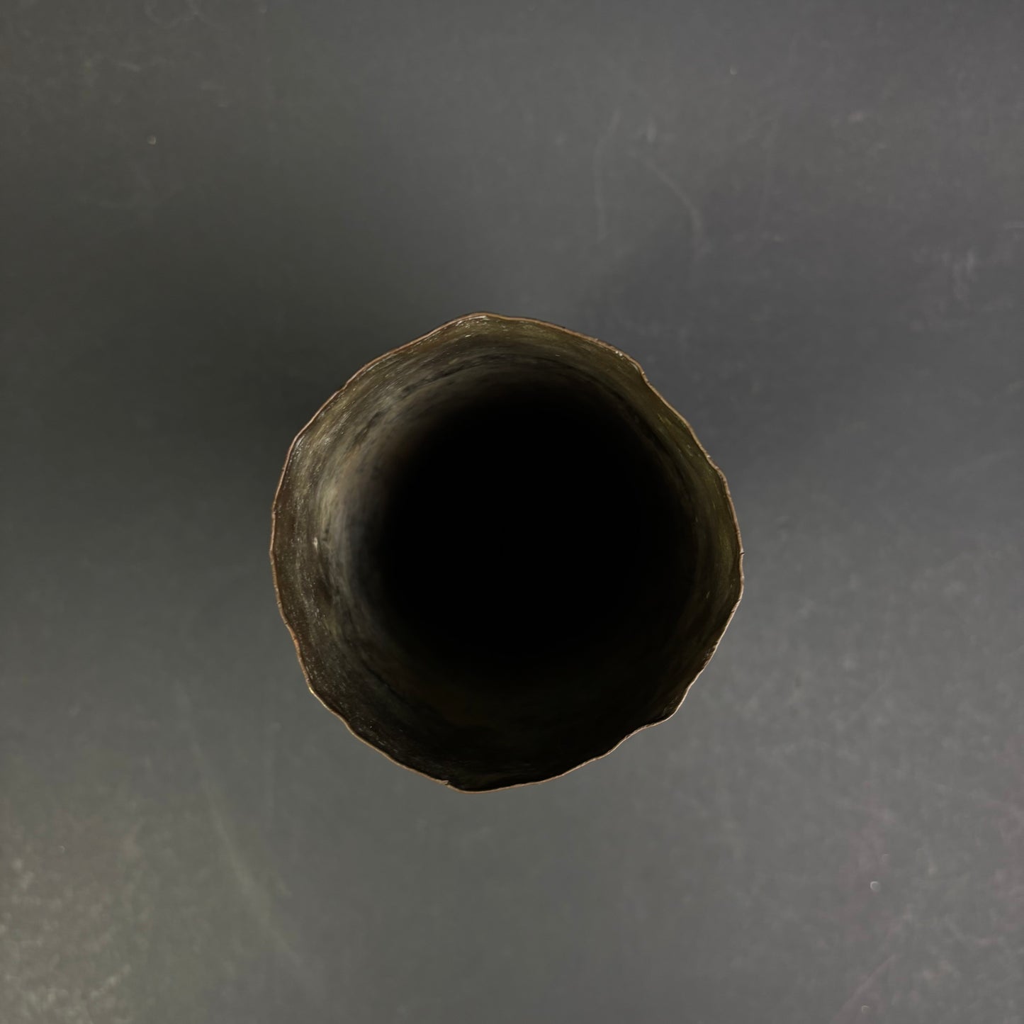 WWII 25 Pounder Brass Shell Case Trench Art Vase – 1942 MK II – 30cm