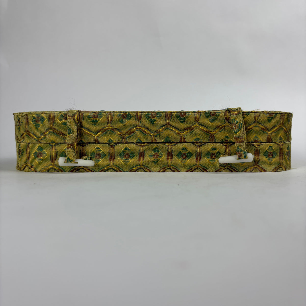 Chinese calligraphy brush set and brocade case view 7