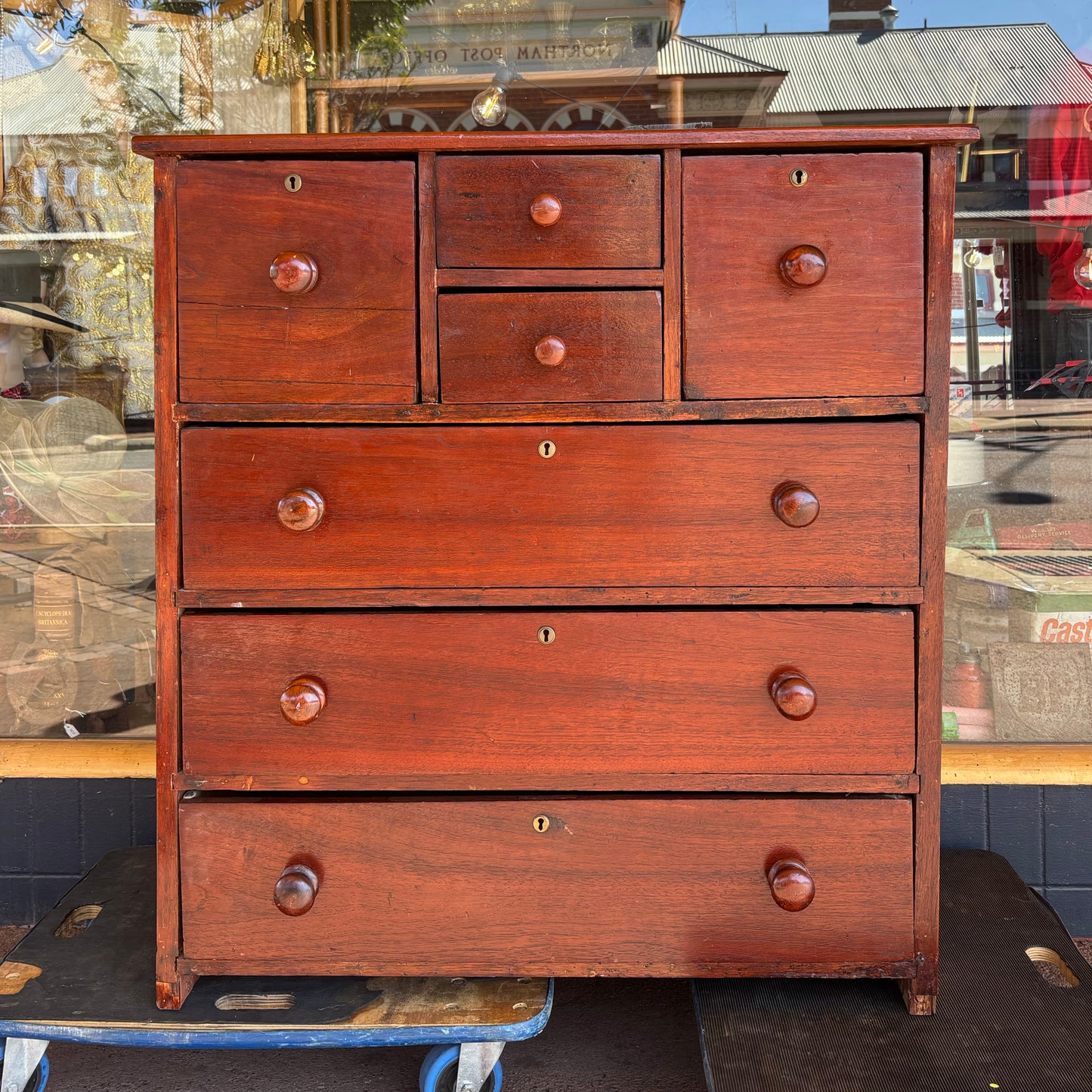 Antique Australian Timber Chest of Drawers