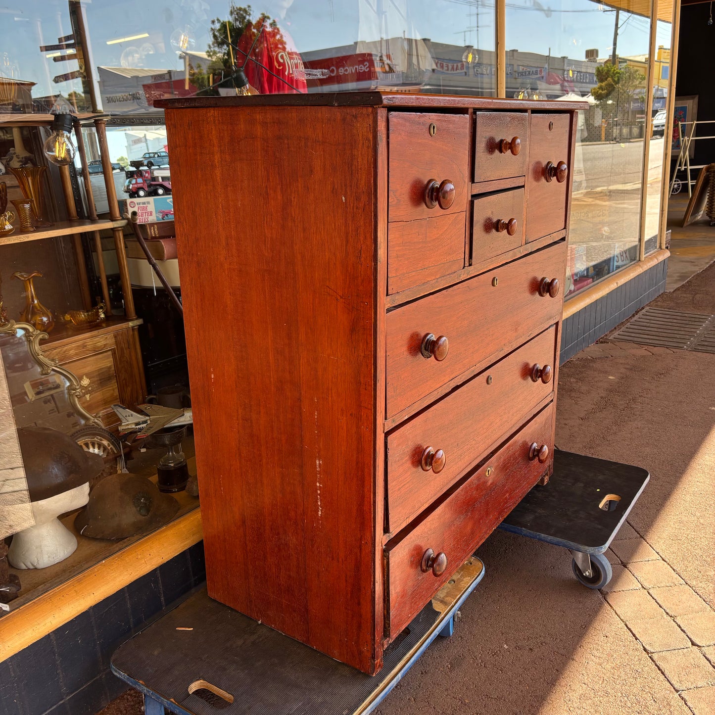 Antique Australian Timber Chest of Drawers