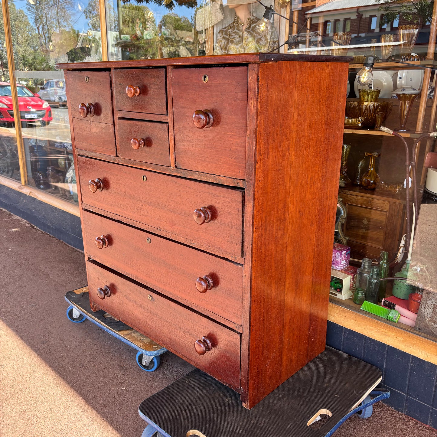 Antique Australian Timber Chest of Drawers