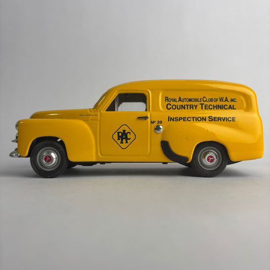 RAC WA Holden Panel Van – Country Technical Inspection Service (Diecast Model)