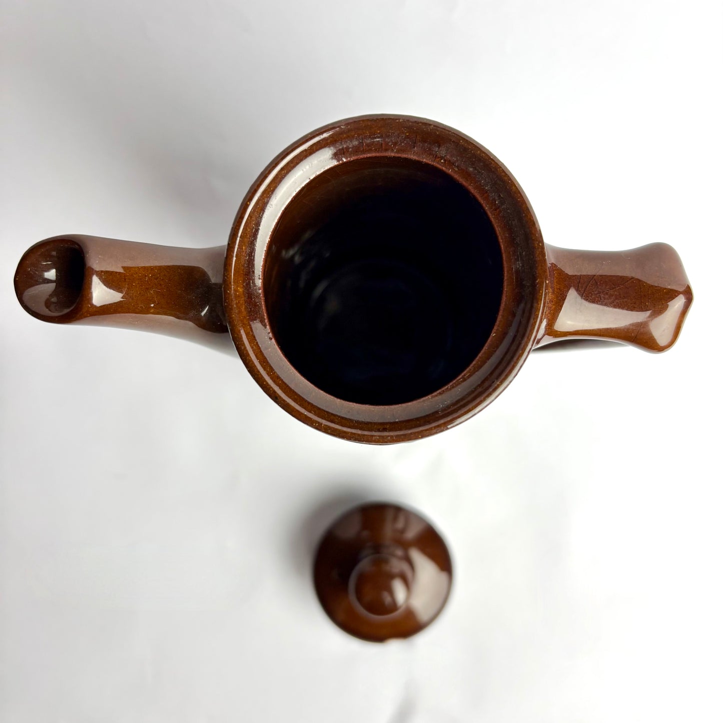 Rare Royal Doulton “Pied Piper” Coffee Set – Pot & 6 Cups | c.1930s