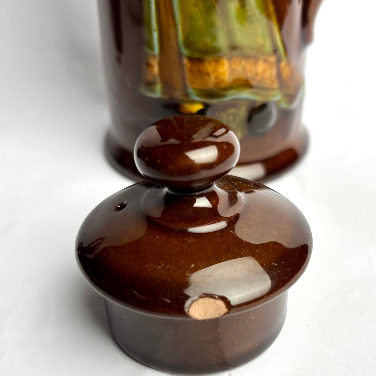 Rare Royal Doulton “Pied Piper” Coffee Set – Pot & 6 Cups | c.1930s