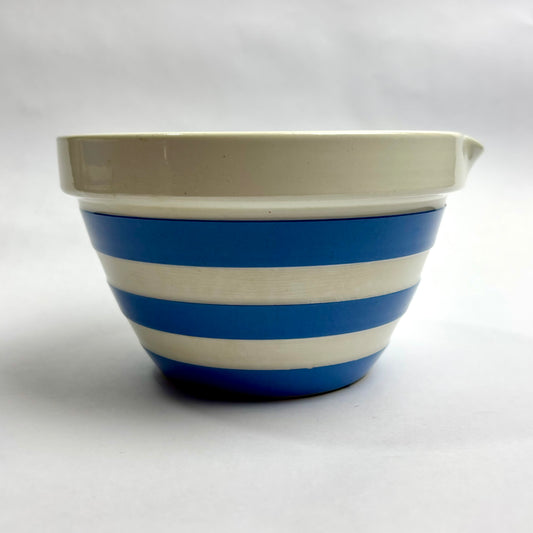 Cornishware Mixing Bowl 16 cm – Pre-1967 T.G. Green England