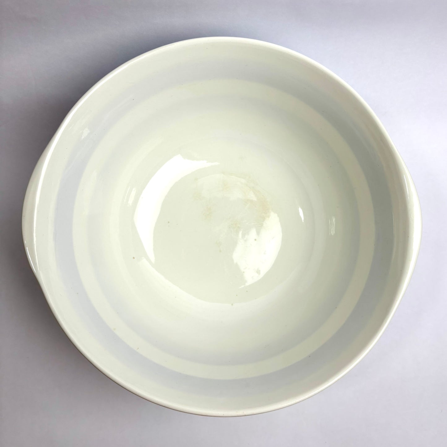 Cornishware Mixing Bowl 23 cm – Pre-1967 T.G. Green England