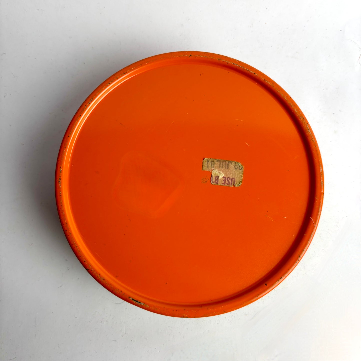 Vintage Walt Disney Productions Tinplate Biscuit / Trinket Tin (c.1980s)