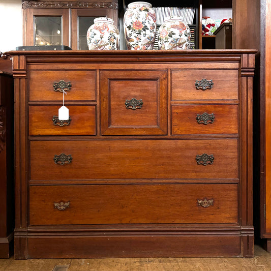 Antique Federation-Style Chest of Drawers (c.1900–1920)