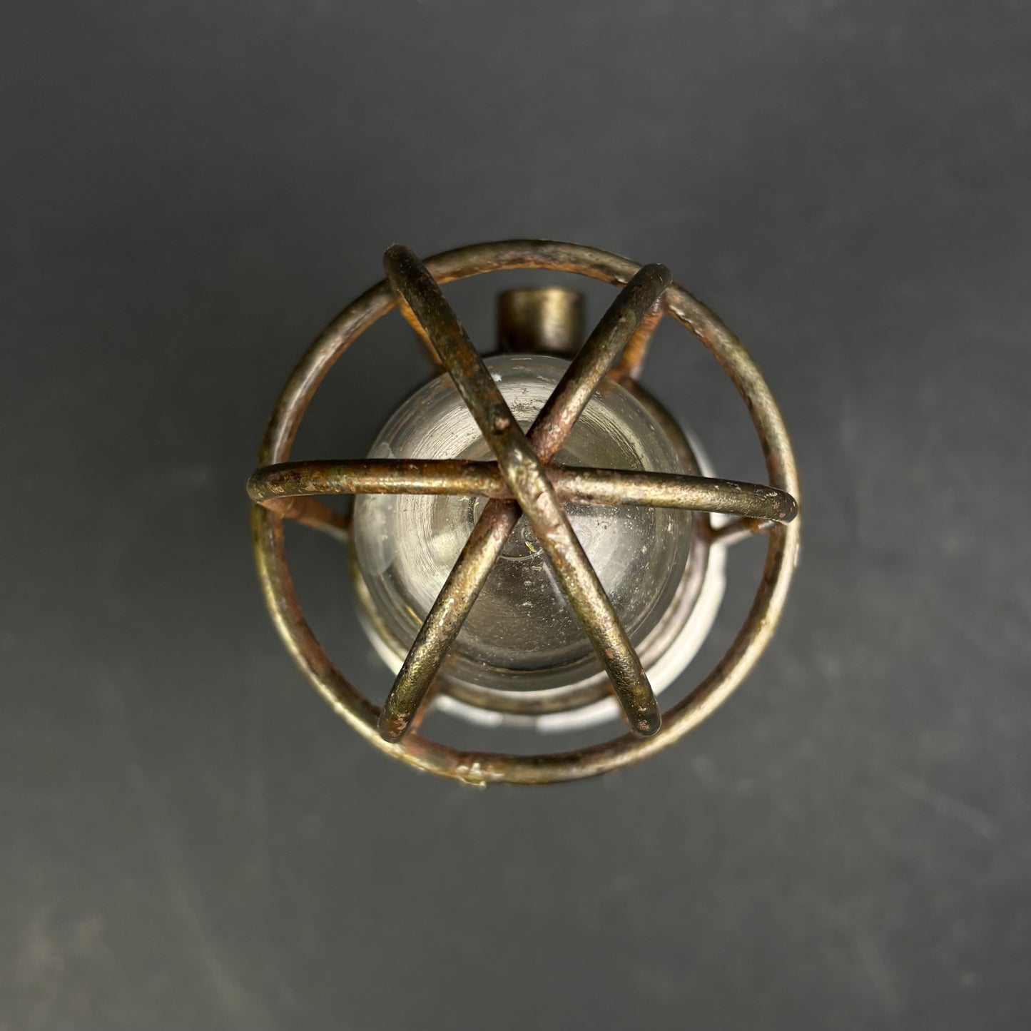 Pair of German Explosion-Proof Industrial Inspection Lights c.1960s–1980s