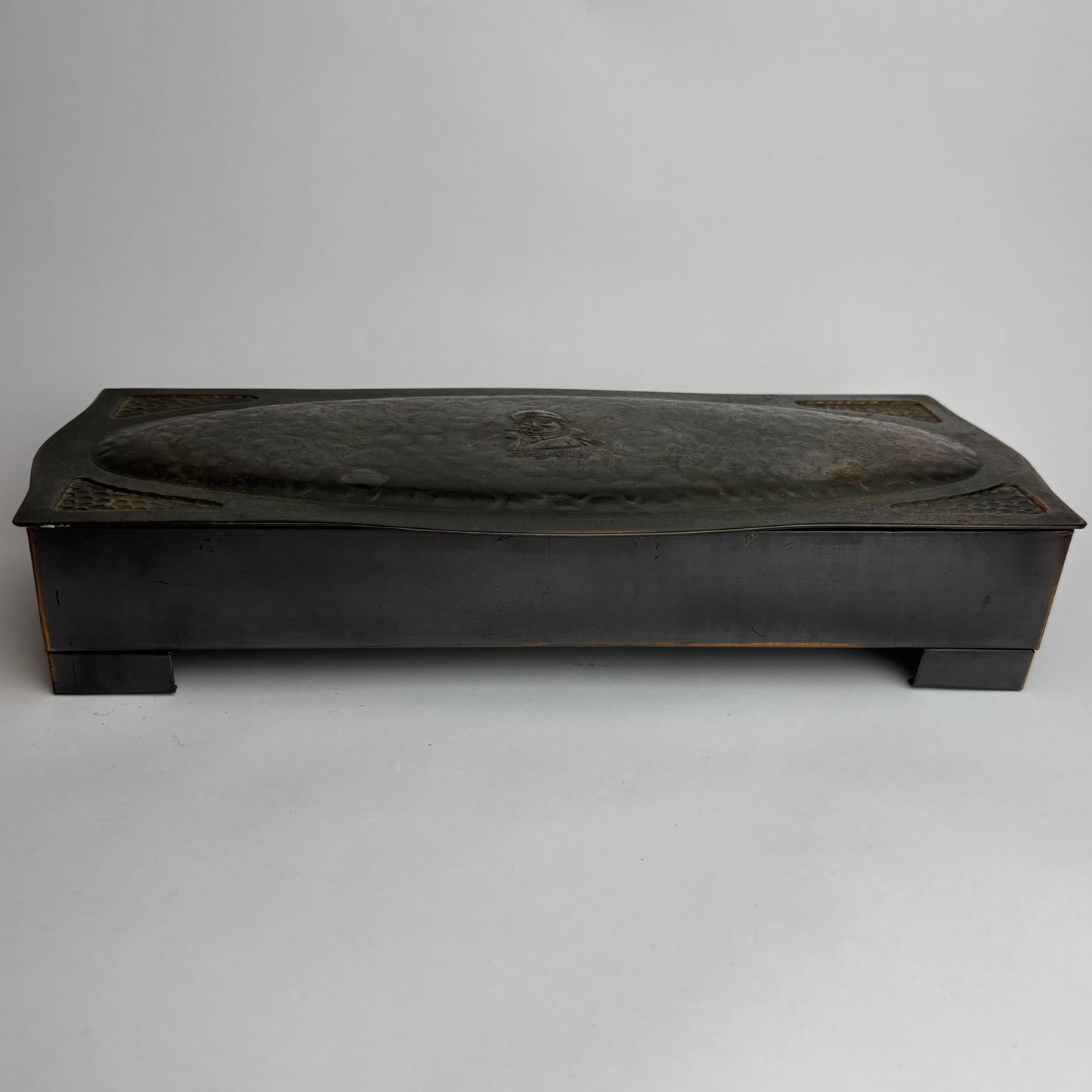 Army Club Tobacco Tin / Cigar Box – c.1900–1930