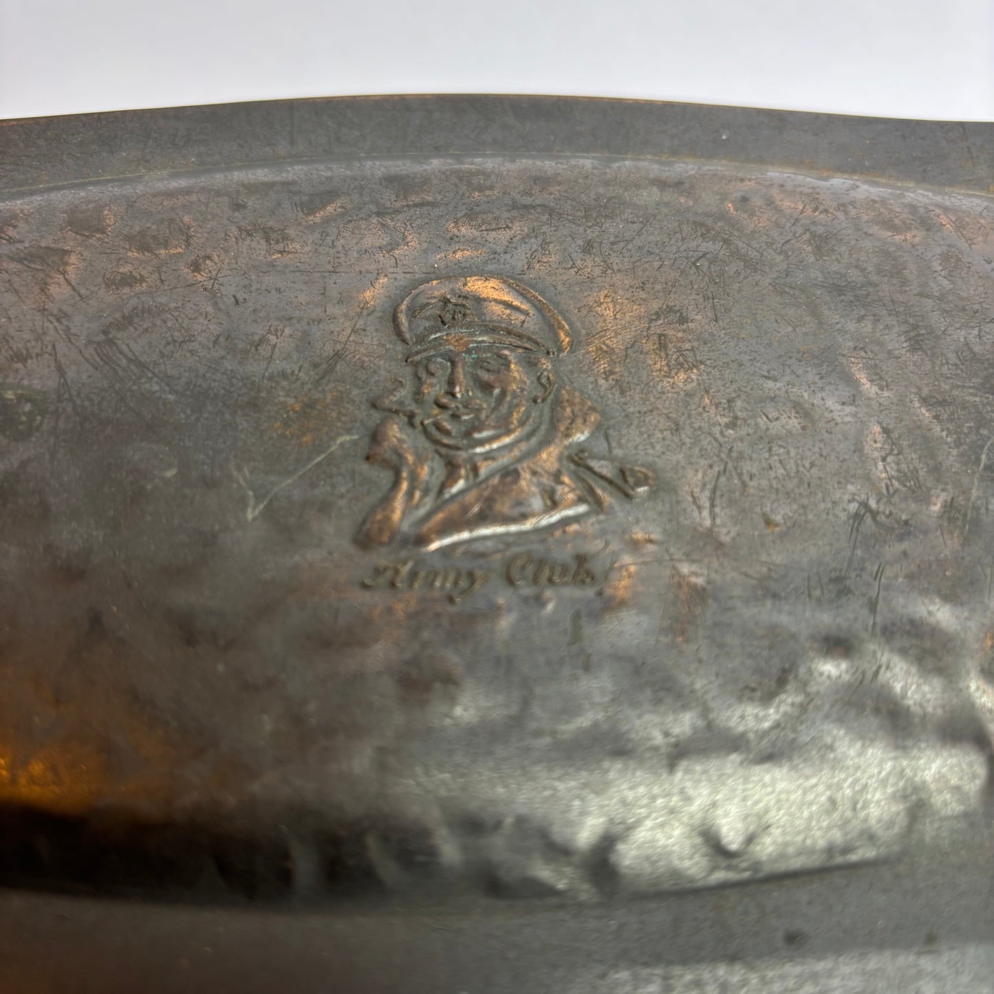 Army Club Tobacco Tin / Cigar Box – c.1900–1930