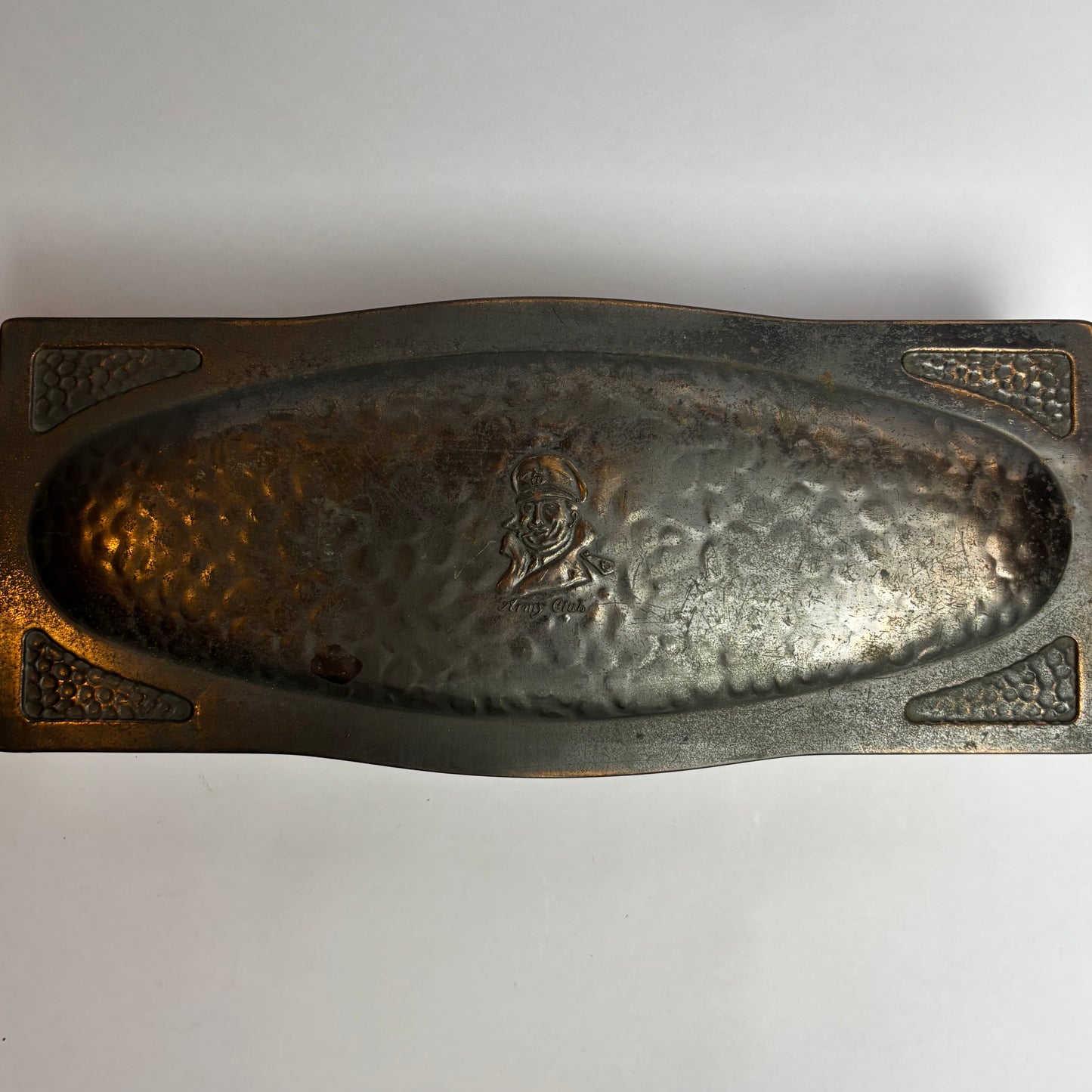 Army Club Tobacco Tin / Cigar Box – c.1900–1930