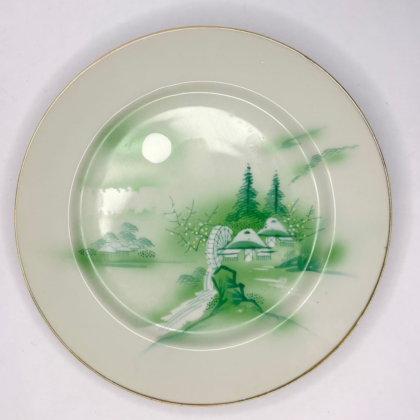 Vintage Hayasi China Kutani Lithophane Tea Set (c.1940s–60s)