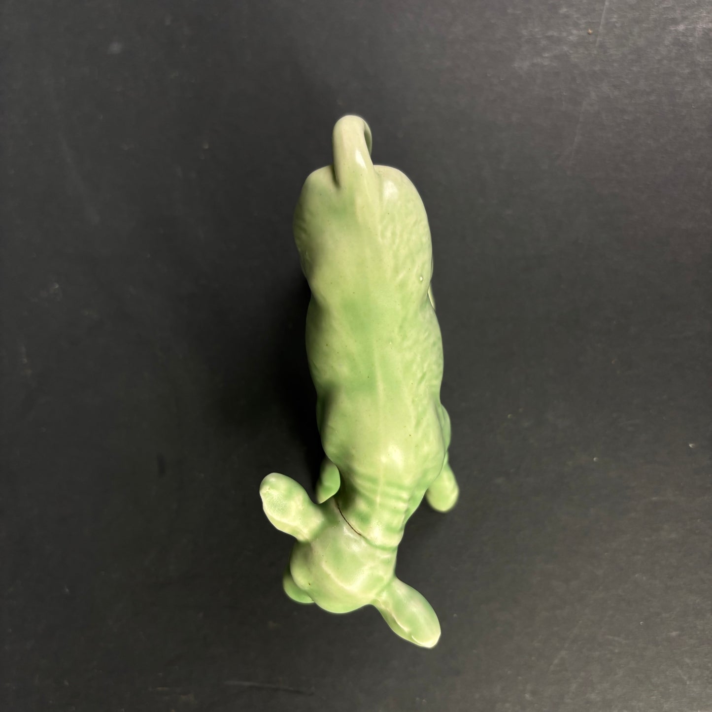Vintage SylvaC No. 1431 Green Calf Figurine – English Pottery c.1950s–60s