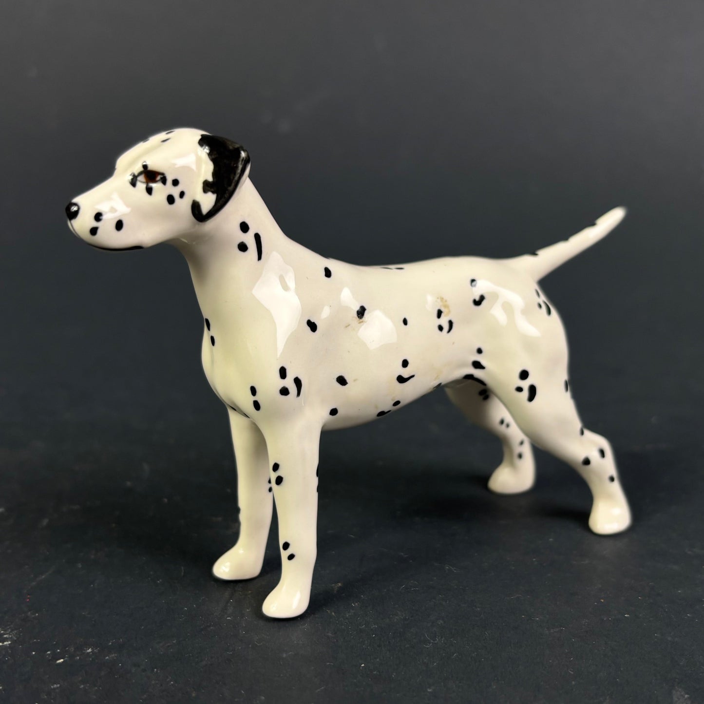 Vintage Beswick England Dalmatian Dog Figurine – Standing