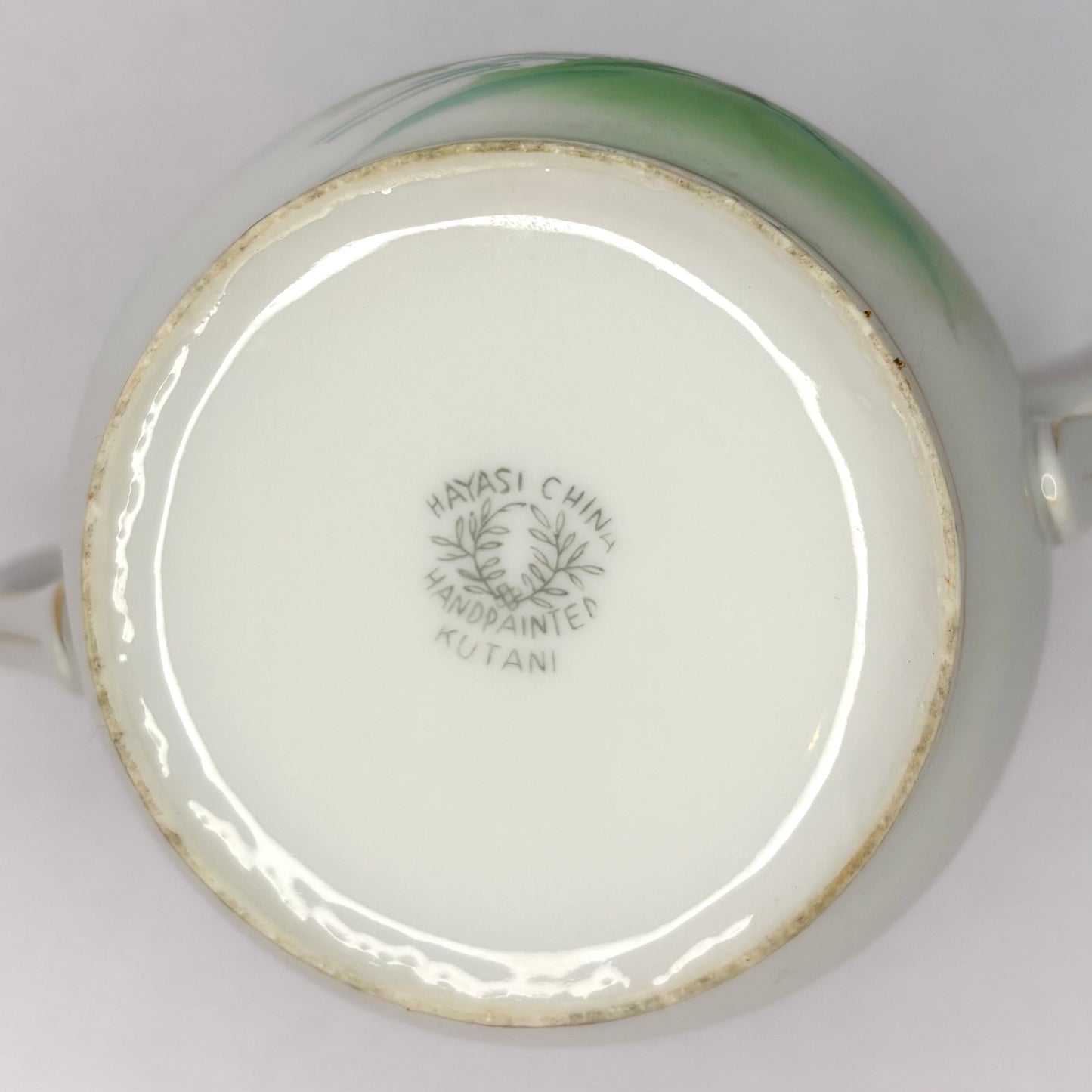 Vintage Hayasi China Kutani Lithophane Tea Set (c.1940s–60s)