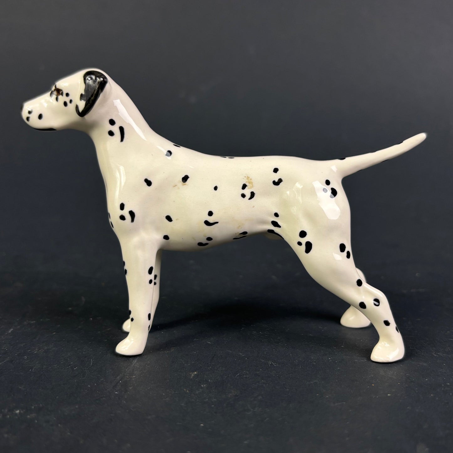 Vintage Beswick England Dalmatian Dog Figurine – Standing