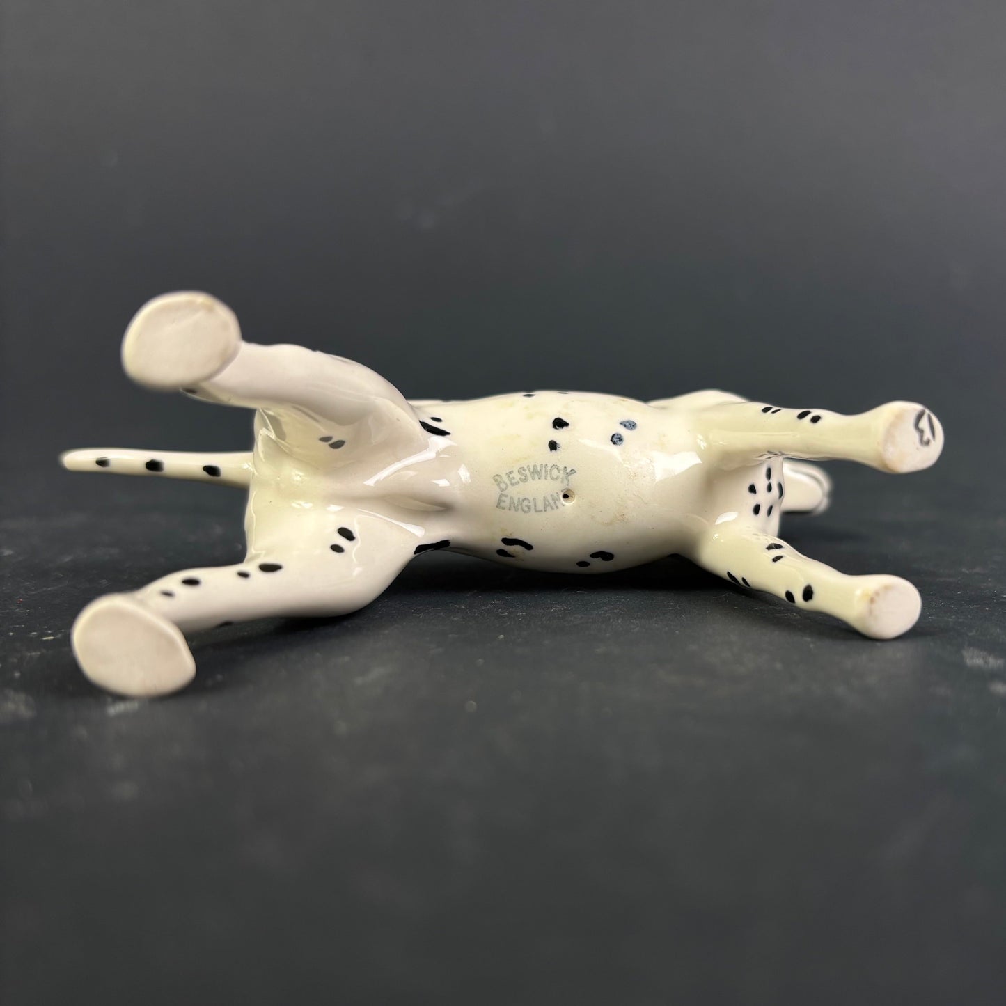 Vintage Beswick England Dalmatian Dog Figurine – Standing