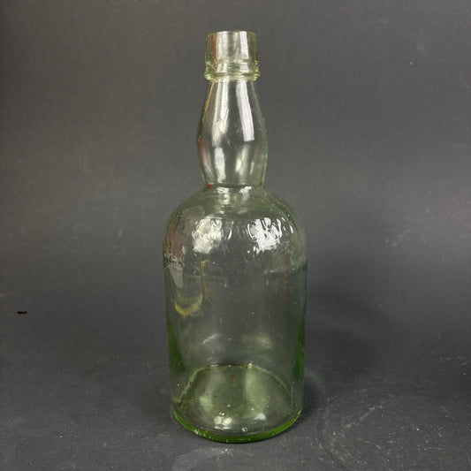 Whyte & Mackay Glasgow Embossed Whisky Bottle c.1880s–1900s