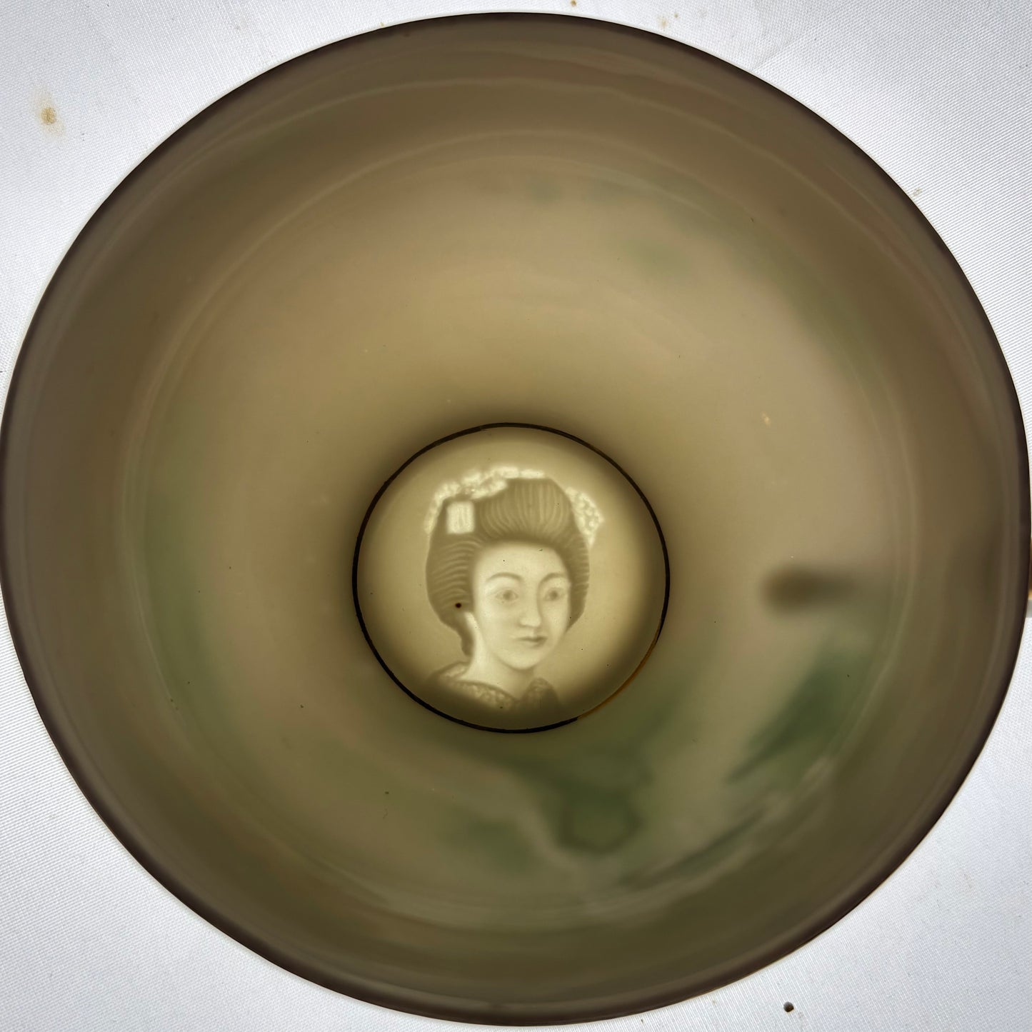 Vintage Hayasi China Kutani Lithophane Tea Set (c.1940s–60s)