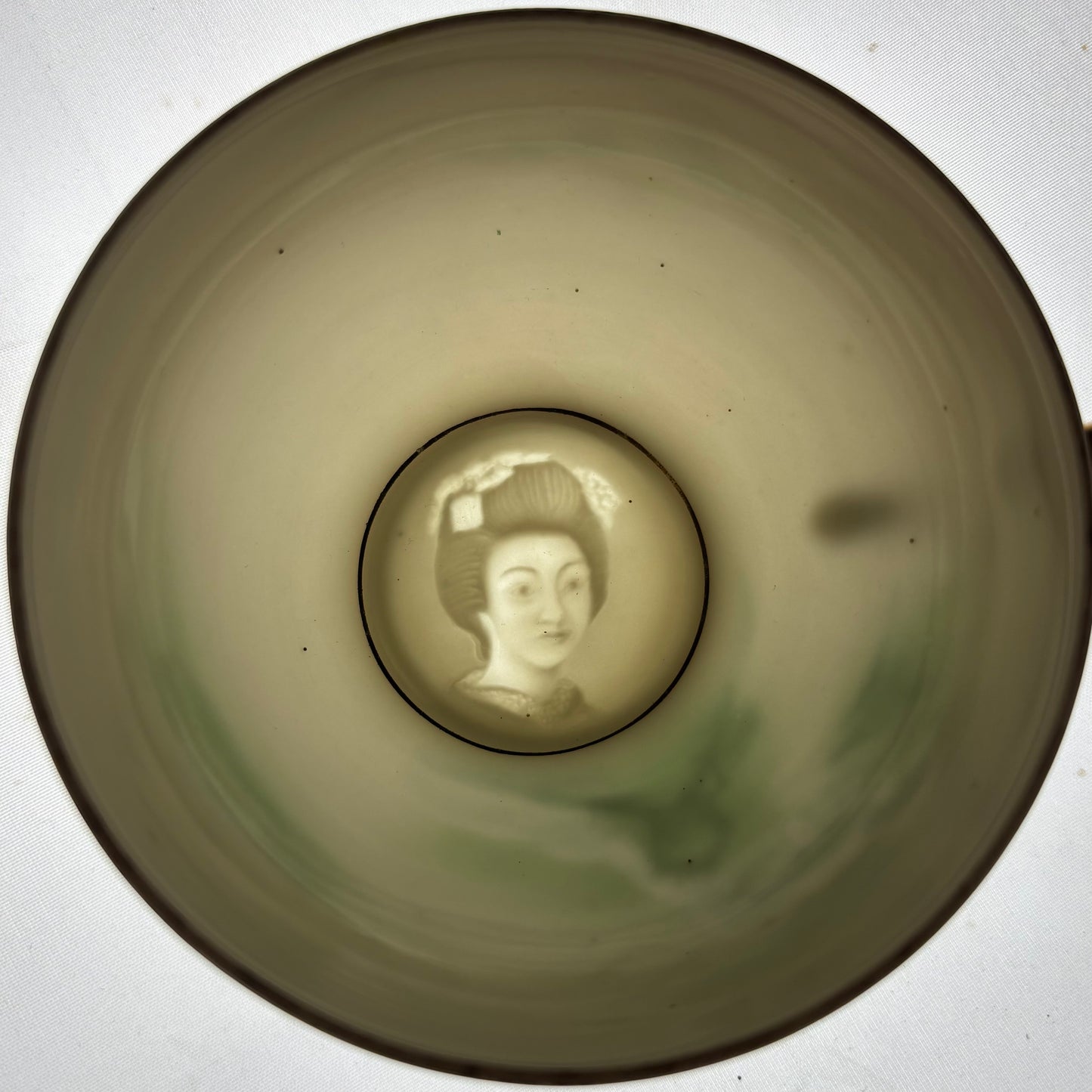 Vintage Hayasi China Kutani Lithophane Tea Set (c.1940s–60s)